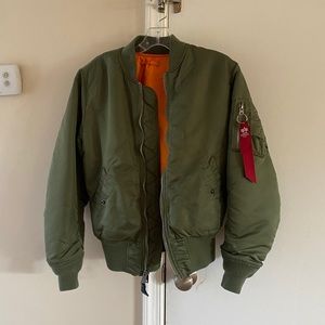 Alpha Industries MA-1 Bomber Jacket